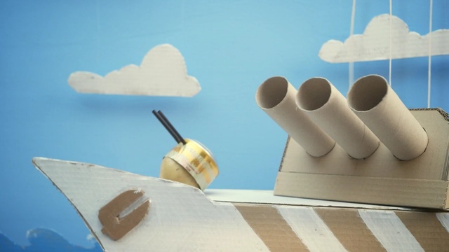 Video Reference: Animation, Cloud, Person