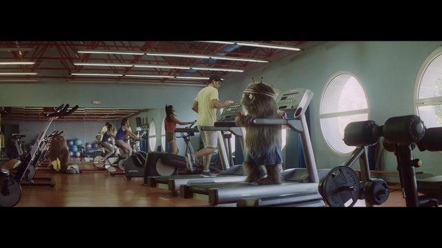 Video Reference: Gym, Physical fitness, Room, Exercise, Muscle, Photography, Weight training, Sport venue, Screenshot, Art
