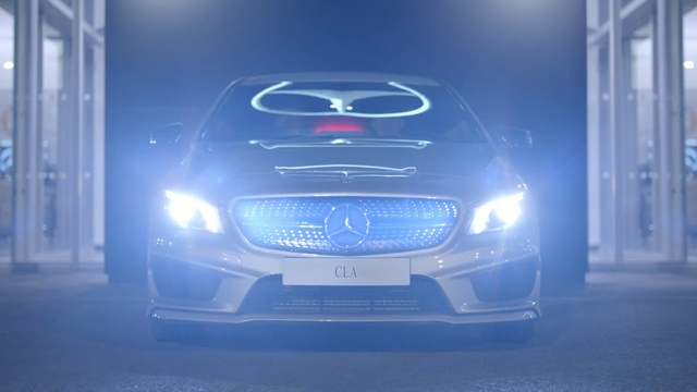 Video Reference: Vehicle, Car, Automotive design, Luxury vehicle, Headlamp, Automotive lighting, Grille, Mode of transport, Bumper