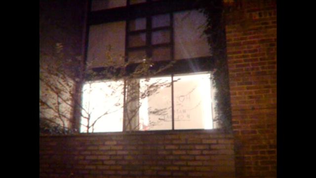 Video Reference: home, property, wall, window, house, architecture, light, brick, glass, lighting