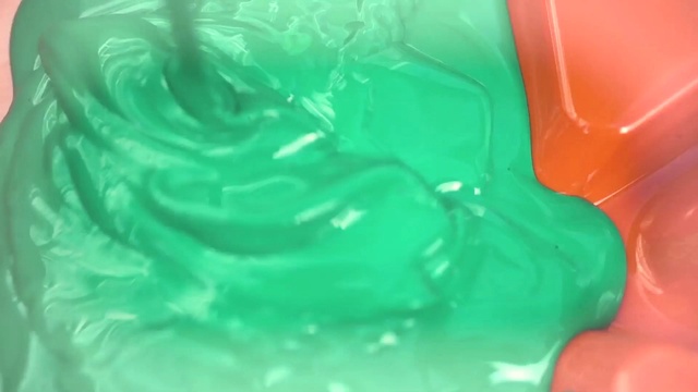 Video Reference: Green, Aqua, Turquoise, Food coloring, Teal, Water, Liquid, Plastic, Food additive, Fluid