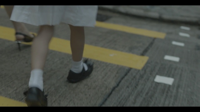 Video Reference: black, floor, photograph, footwear, leg, flooring, snapshot, human leg, shoe, foot