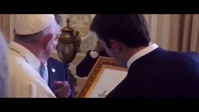 Video Reference: Pope, Bishop, Clergy, Ceremony, Metropolitan bishop, Bishop, Cardinal, Event, Tradition