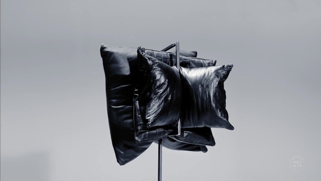 Video Reference: black and white, Person