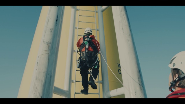 Video Reference: Adventure, Climbing, Abseiling, Recreation, Lineman, Rock climbing, Mountaineering, Art