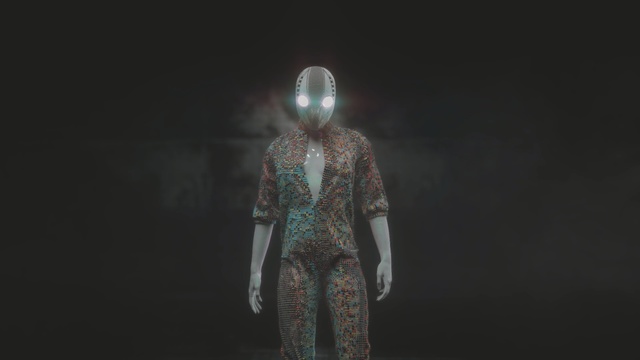 Video Reference: darkness, outerwear, screenshot, night, facial hair, computer wallpaper, midnight, Person