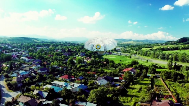 Video Reference: Birds-eye view, Aerial photography, Sky, Hill station, Human settlement, Biome, Landscape, Tourism, Urban design, Metropolitan area