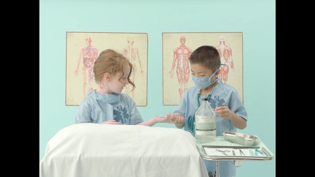 Video Reference: Child, Sitting, Room, Photography, Toddler, Ear