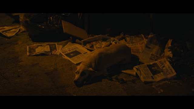 Video Reference: Black, Darkness, Yellow, Screenshot, Night, Sky, Atmosphere, Design, Space, Photography