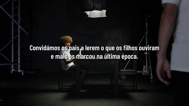 Video Reference: Black, Darkness, Font, Photography, Adaptation, Room, Performance, Photo caption, Animation, Sitting