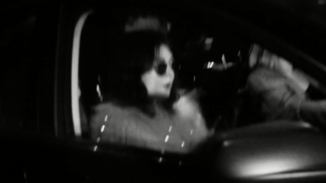 Video Reference: Black, Black-and-white, Darkness, Monochrome photography, Monochrome, Photography, Automotive lighting, Automotive design, Auto part, Movie