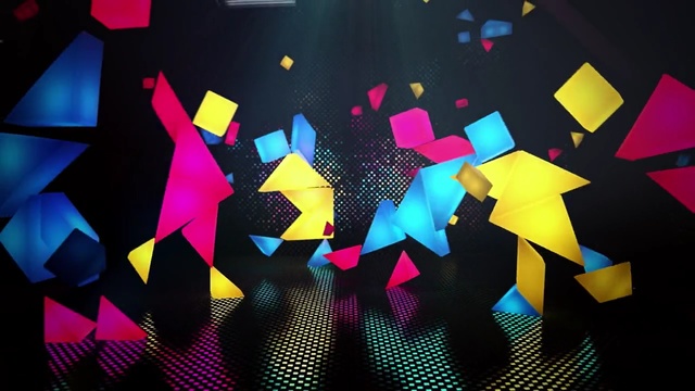 Video Reference: light, graphic design, event, computer wallpaper, graphics, art, space, magenta, Person