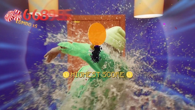 Video Reference: World, Sports equipment, Azure, People in nature, Happy, Gesture, Fun, Leisure, Ball, Recreation