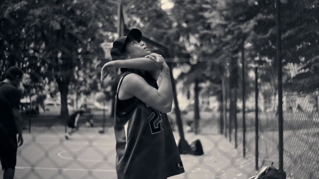 Video Reference: Photograph, Black, Black-and-white, Monochrome photography, Snapshot, Photography, Monochrome, Tree, Standing, Interaction