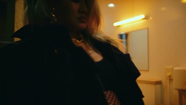 Video Reference: black, darkness, night, girl, light, fun, lighting, dress, human body, audio