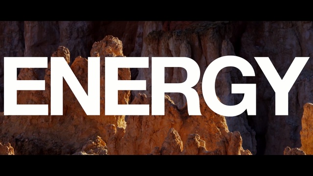 Video Reference: text, font, rock, formation, geology, computer wallpaper, screenshot, graphics, brand, stock photography