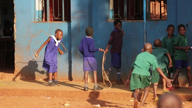 Video Reference: blue, recreation, child, Person