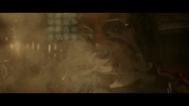 Video Reference: screenshot, darkness, atmosphere, mouth, human, smoke, organism, scene, jaw, computer wallpaper, Person