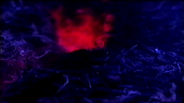 Video Reference: blue, red, black, flame, sky, atmosphere, darkness, fire, light, geological phenomenon