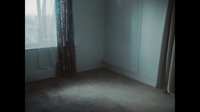Video Reference: black, photograph, property, room, light, floor, wall, darkness, house, home