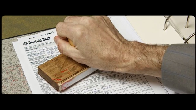 Video Reference: text, hand, finger, arm, wood, floor, angle, wood stain, font, flooring, Person