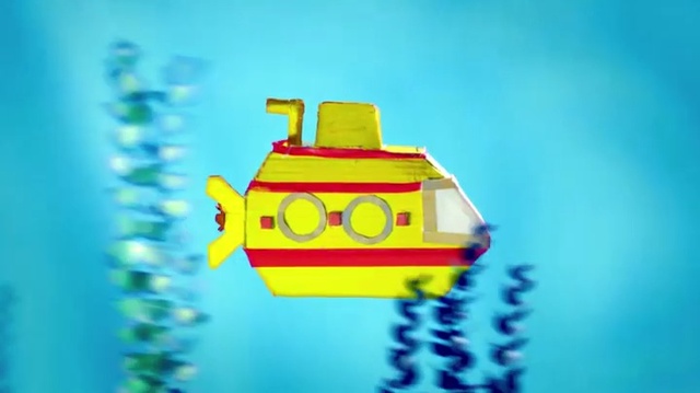 Video Reference: Yellow, Blue, Illustration, Toy, Animation