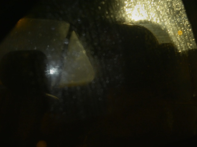 Video Reference: light, darkness, night, caving, atmosphere, water, midnight, cave, space, Person