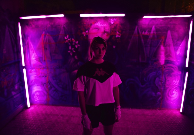 Video Reference: Pink, Magenta, Purple, Light, Violet, Lighting, Visual effect lighting, Neon, Fun, Room