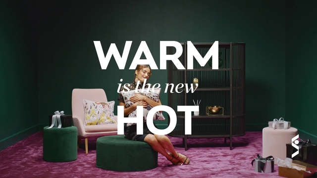 Video Reference: Font, Furniture, Table, Room, Interior design, Sitting, Photography, Advertising, Brand, Couch