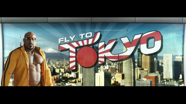Video Reference: advertising, technology, film, pc game, song, brand, font, screenshot, computer wallpaper, Person