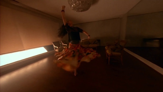 Video Reference: Ceiling, Light, Lighting, Room, Performance art, Light fixture, Lighting accessory, Space, House, Performance