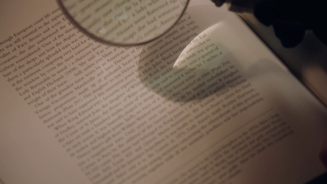 Video Reference: Text, Line, Font, Paper