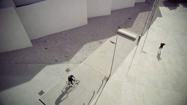 Video Reference: Floor, Wall, Line, Cement, Concrete, Flooring, Architecture, Shadow, Space, Tile