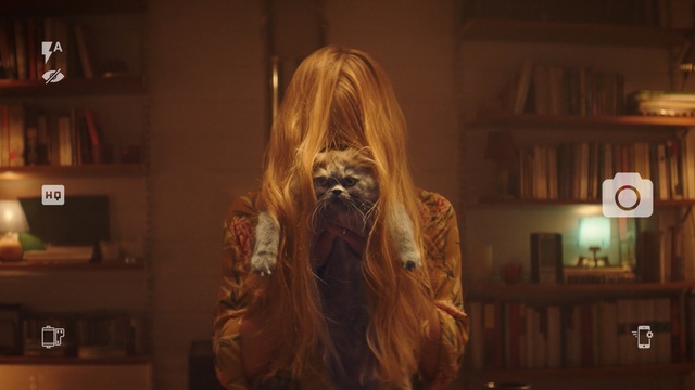 Video Reference: long hair, girl, darkness, screenshot, hair coloring, computer wallpaper, midnight