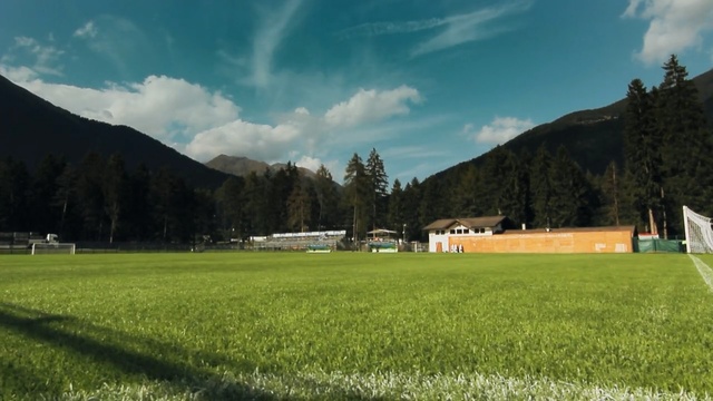 Video Reference: Grassland, Field, Grass, Green, Mountainous landforms, Mountain range, Natural environment, Pasture, Farm, Plain