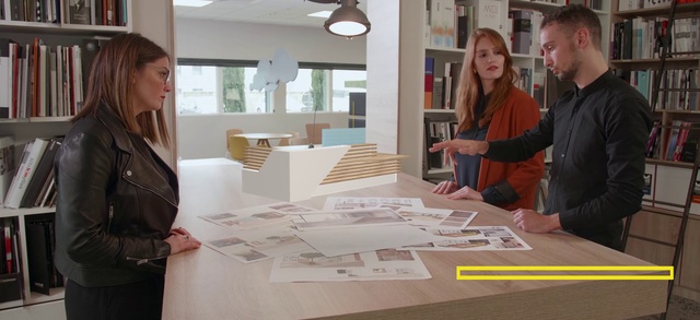 Video Reference: Interior design, Design, Architecture, Paper, Job, Art