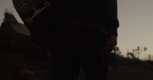 Video Reference: Black, Darkness, Sky, Standing, Human, Leg, Human body, Hand, Tree, Photography