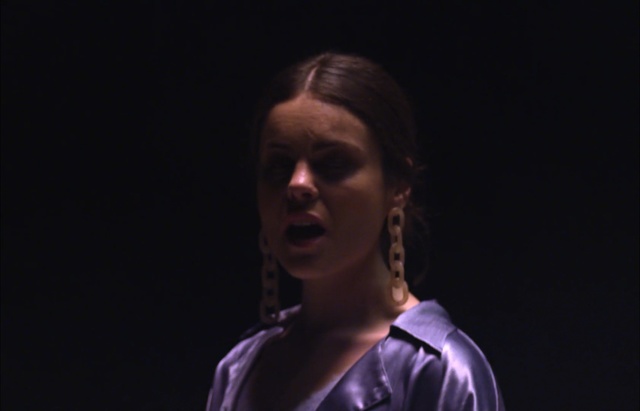 Video Reference: Chin, Performance, Human, Darkness, Human body, Fun, Performance art, Performing arts, Photography, Singer, Person