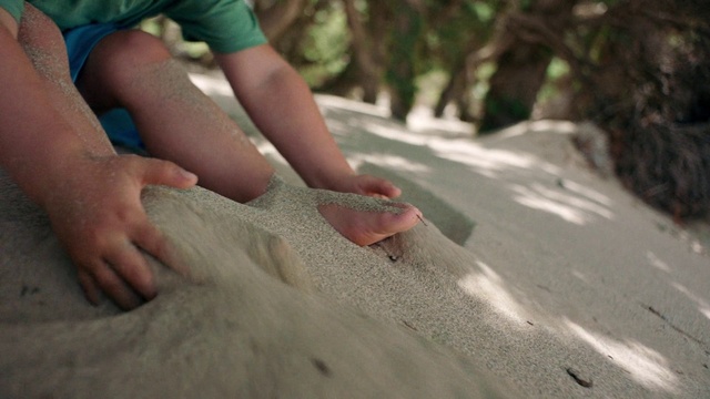 Video Reference: Sand, Hand