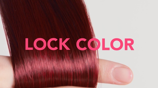 Video Reference: Hair, Red, Pink, Blond, Brown, Hair coloring, Hairstyle, Magenta, Brown hair, Black hair