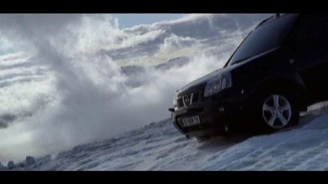 Video Reference: car, motor vehicle, vehicle, automotive tire, snow, transport, mode of transport, tire, geological phenomenon, automotive design