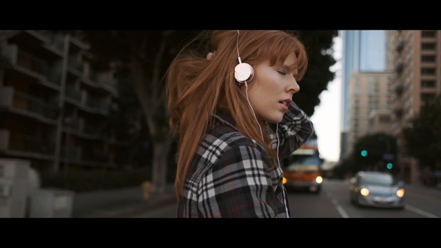 Video Reference: hair, hairstyle, snapshot, girl, screenshot, black hair, long hair, scene, audio, midnight