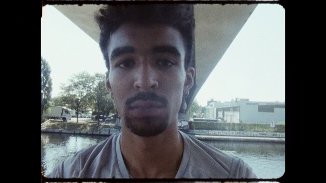 Video Reference: Hair, Face, Forehead, Facial hair, Eyebrow, Chin, Head, Nose, Moustache, Cool