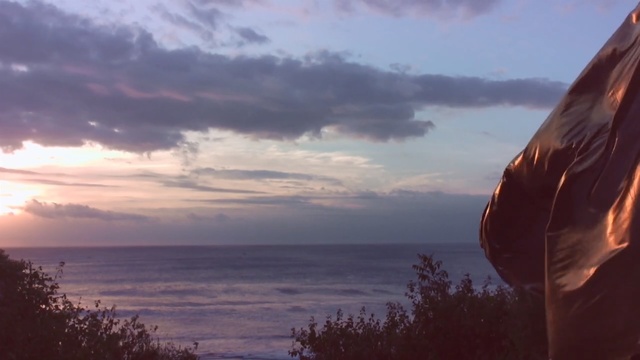Video Reference: Sky, Cloud, Horizon, Sea, Ocean, Morning, Evening, Coast, Water, Calm