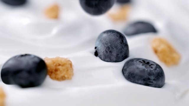 Video Reference: blueberry, food, dessert, superfood