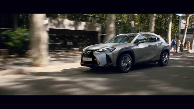 Video Reference: Land vehicle, Vehicle, Car, Lexus, Mid-size car, Automotive design, Sport utility vehicle, Crossover suv, Compact car, Family car
