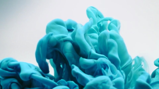 Video Reference: blue, turquoise, turquoise, organism, electric blue, Person