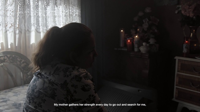 Video Reference: Darkness, Room, Photography, Screenshot