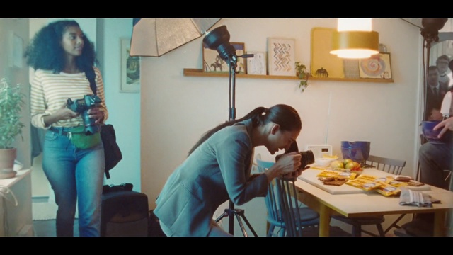 Video Reference: Snapshot, Room, Photography, Table, Sitting