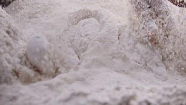 Video Reference: Geological phenomenon, Rice flour, Flour